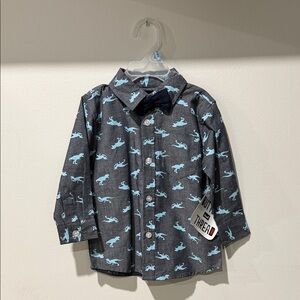 Toddler Dinosaur Print Shirt